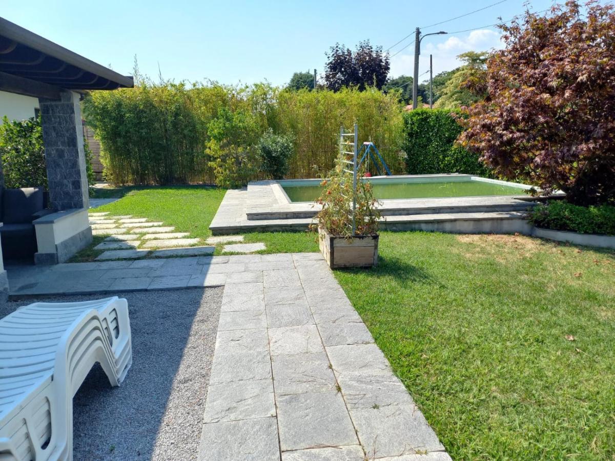 Residenza Beretta Como Lake -A- Villa Orsenigo Exterior foto