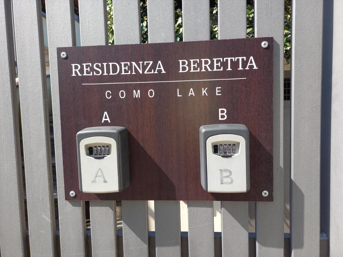 Residenza Beretta Como Lake -A- Villa Orsenigo Exterior foto